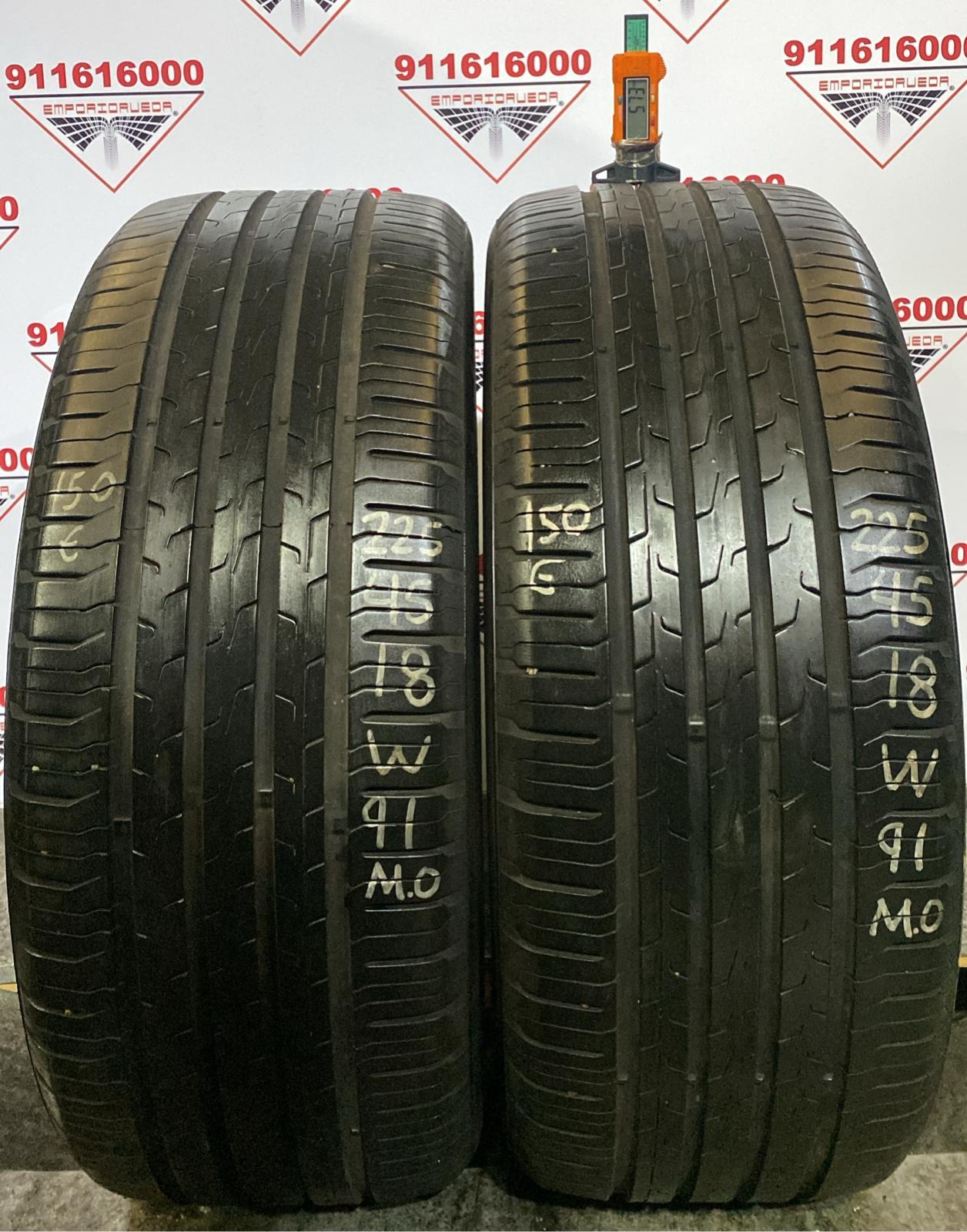 CONTINENTAL ECOCONTACT 6 USADO  225/45 R18 91 W